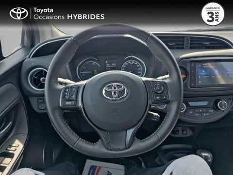Voitures D'occasion À Brest | Toyota Yaris 100H 20Ème Anniversaire 5P My19