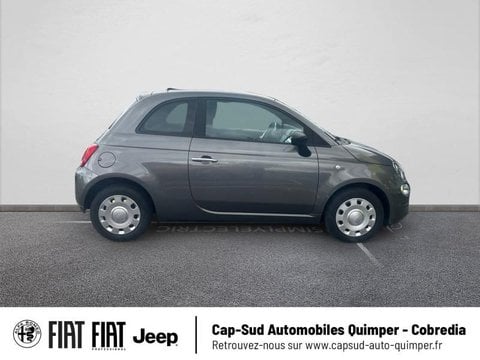 Voitures D'occasion À Quimper | Fiat 500 1.0 70Ch Bsg S&S Pack Confort