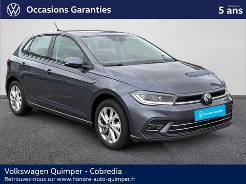 Voitures D'occasion À Quimper | Volkswagen Polo 1.0 Tsi 95Ch Style