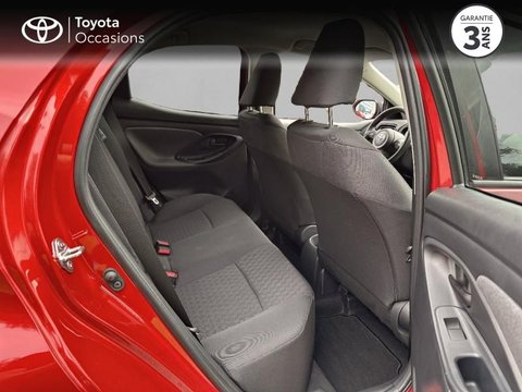Voitures D'occasion À Quimper | Toyota Yaris 120 Vvt-I Design 5P My21