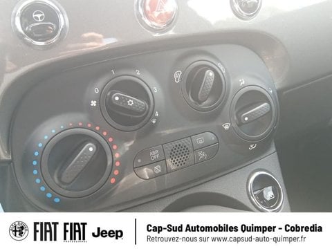 Voitures D'occasion À Quimper | Fiat 500 1.0 70Ch Bsg S&S Pack Confort