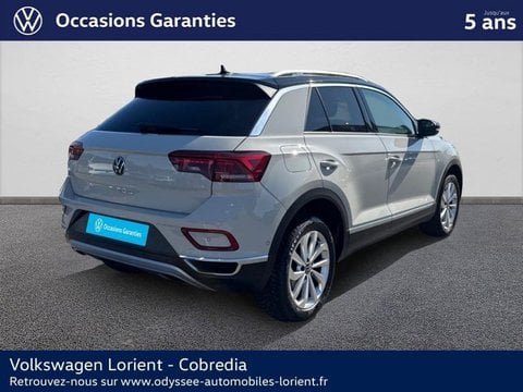 Voitures D'occasion À Lanester | Volkswagen T-Roc 1.5 Tsi Evo 150Ch Style Dsg7