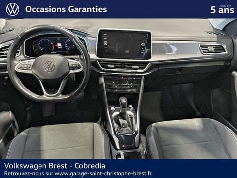Voitures D'occasion À Brest | Volkswagen T-Roc 1.5 Tsi Evo 150Ch Style Dsg7