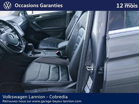Voitures D'occasion À Lannion | Volkswagen Tiguan 2.0 Tdi 150Ch Bluemotion Technology Carat Excl...