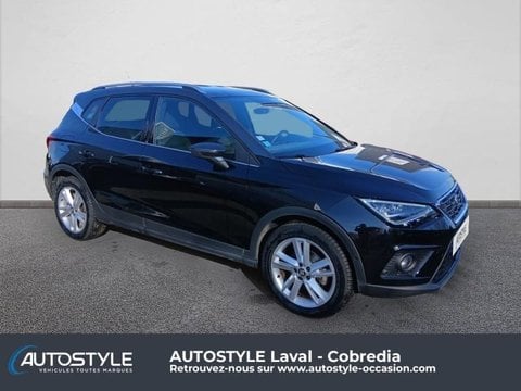 Voitures D'occasion À Laval | Seat Arona 1.0 Ecotsi 110Ch Start/Stop Fr Euro6D-T