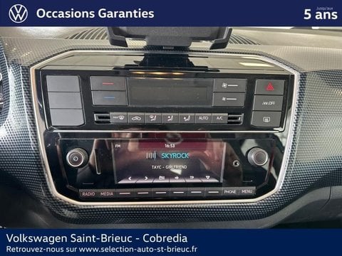 Voitures D'occasion À Saint-Brieuc | Volkswagen E-Up! Electrique 83Ch 4Cv