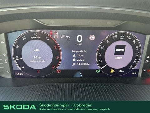 Voitures D'occasion À Quimper | Škoda Octavia Combi 2.0 Tdi Scr 150Ch Selection Dsg7