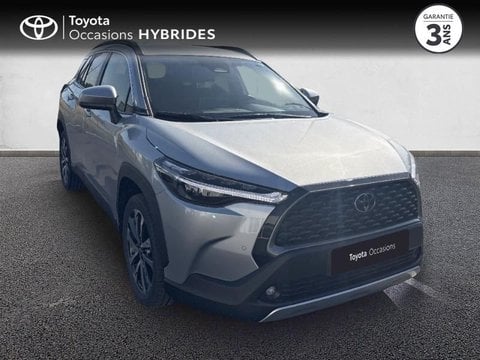 Voitures D'occasion À Pluneret | Toyota Corolla Cross 1.8 Hybrid 140Hp Style Comfort Urban