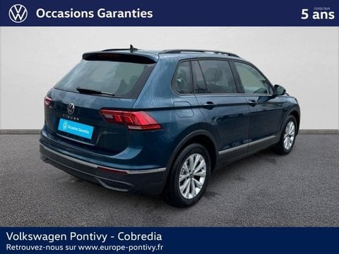Voitures D'occasion À Pontivy | Volkswagen Tiguan 2.0 Tdi 150Ch Life Plus Dsg7