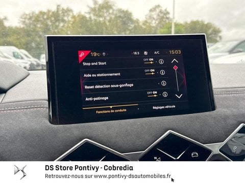 Voitures D'occasion À Saint-Thuriau | Ds Ds 3 Crossback Puretech 130Ch Performance Line + Automa...