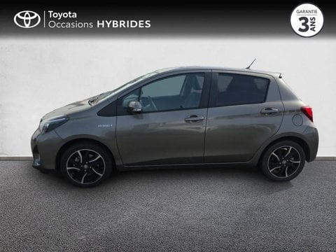Voitures D'occasion À Brest | Toyota Yaris Hsd 100H Design 5P