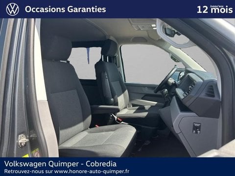 Voitures D'occasion À Quimper | Volkswagen Transporter Fg 2.8T L1H1 2.0 Tdi 150Ch Vitré Busines...
