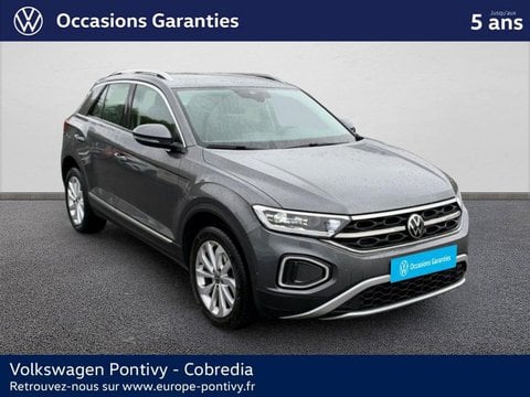 Voitures D'occasion À Pontivy | Volkswagen T-Roc 1.5 Tsi Evo 150Ch Style Dsg7