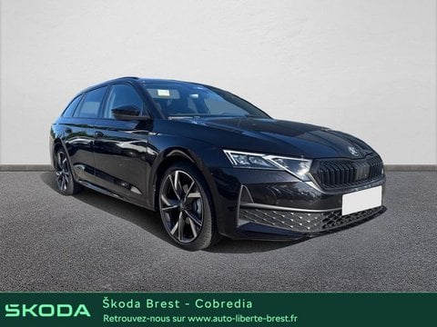 Voitures D'occasion À Brest | Škoda Octavia Combi 1.5 Tsi Act Hybrid 150Ch Sportline Dsg7