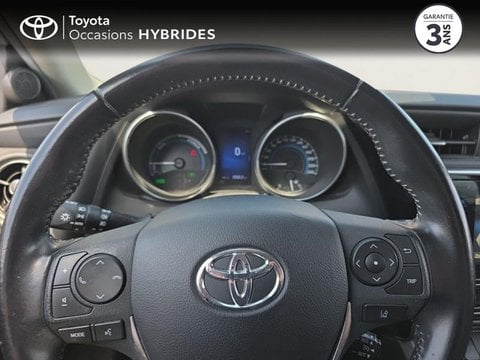 Voitures D'occasion À Brest | Toyota Auris Hsd 136H Technoline