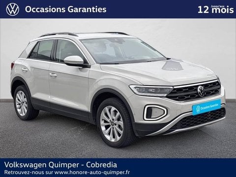 Voitures D'occasion À Quimper | Volkswagen T-Roc 1.5 Tsi Evo 150Ch Life Plus Dsg7