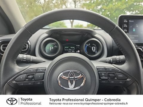 Voitures D'occasion À Quimper | Toyota Yaris 116H Design 5P My22