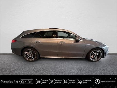Voitures D'occasion À Quimper | Mercedes-Benz Cla Shooting Brake 200 D 150Ch Amg Line 8G-Dct 8Cv