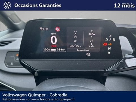 Voitures D'occasion À Quimper | Volkswagen Id.3 204Ch - 58 Kwh Life