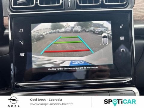 Voitures D'occasion À Brest | Citroën C3 1.2 Puretech 110Ch S&S Shine Eat6