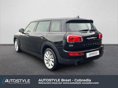 Voitures D'occasion À Brest | Mini Clubman One D 116Ch Bva7