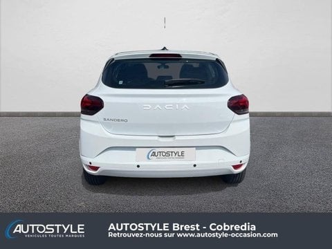Voitures D'occasion À Brest | Dacia Sandero 1.0 Tce 90Ch Expression