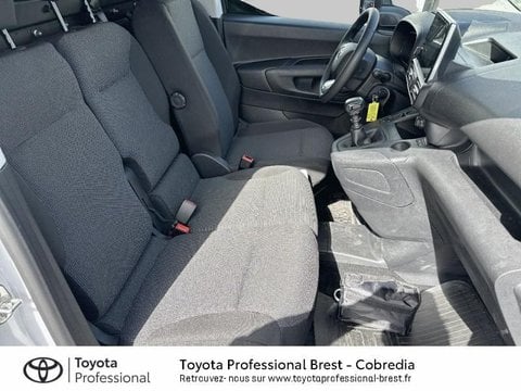Voitures D'occasion À Brest | Toyota Proace City Medium 110 Vvt-I Dynamic Mc23