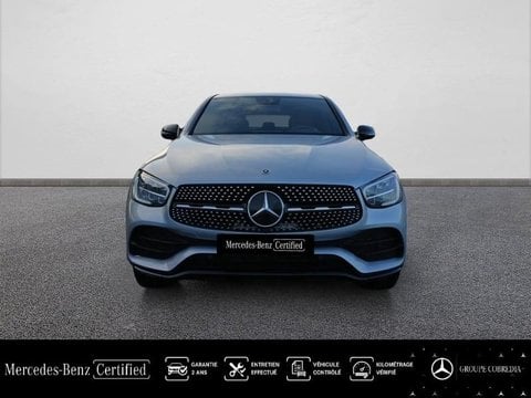 Voitures D'occasion À Noyal-Pontivy | Mercedes-Benz Glc Coupé 300 De 194+122Ch Amg Line 4Matic ...