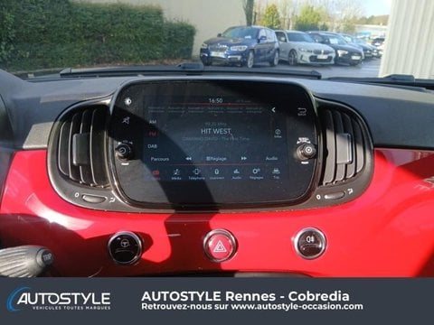 Voitures D'occasion À La Mézière | Fiat 500 1.0 70Ch Bsg S&S (Red)