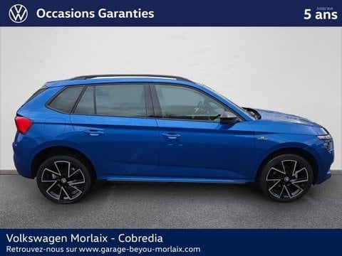 Voitures D'occasion À Morlaix | Škoda Kamiq 1.0 Tsi Evo 110Ch Monte-Carlo Dsg7
