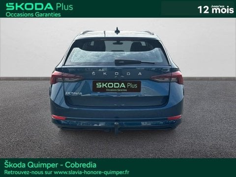 Voitures D'occasion À Quimper | Škoda Octavia Combi 2.0 Tdi 150Ch Business Dsg7
