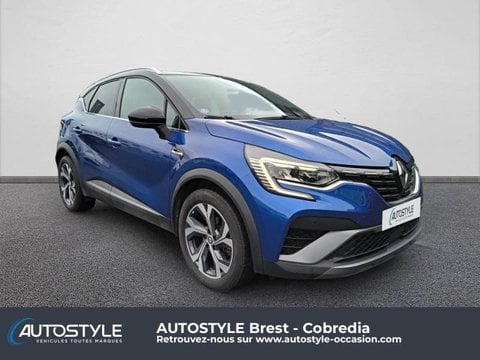 Voitures D'occasion À Brest | Renault Captur 1.6 E-Tech Hybride 145Ch Rs Line