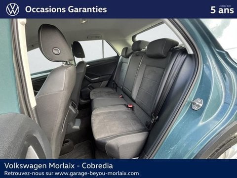 Voitures D'occasion À Morlaix | Volkswagen T-Roc 1.5 Tsi Evo 150Ch Style Dsg7