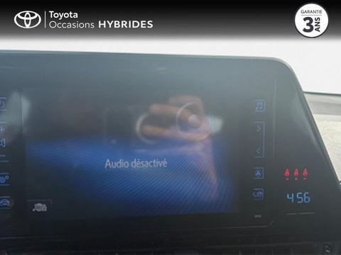 Voitures D'occasion À Vannes | Toyota C-Hr 122H Dynamic 2Wd E-Cvt