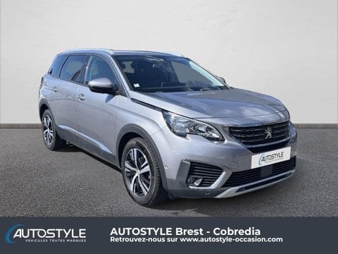 Voitures D'occasion À Brest | Peugeot 5008 1.2 Puretech 130Ch E6.3 Allure S&S Eat8 6Cv