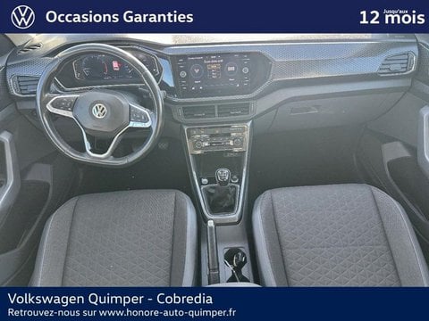 Voitures D'occasion À Quimper | Volkswagen T-Cross 1.0 Tsi 115Ch R-Line