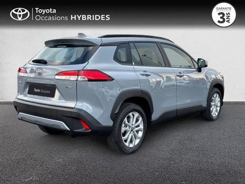 Voitures D'occasion À Plérin | Toyota Corolla Cross 1.8 140Ch Dynamic Business My25