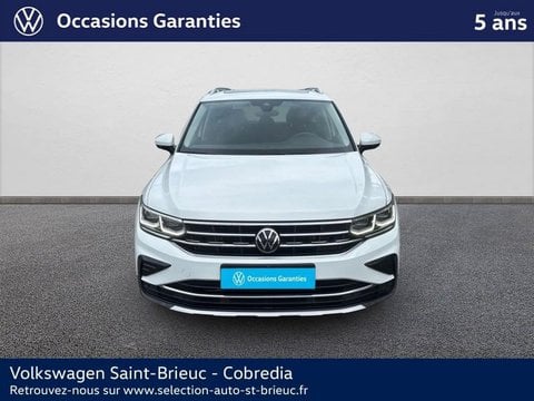 Voitures D'occasion À Saint-Brieuc | Volkswagen Tiguan 2.0 Tdi 150Ch Elegance Dsg7