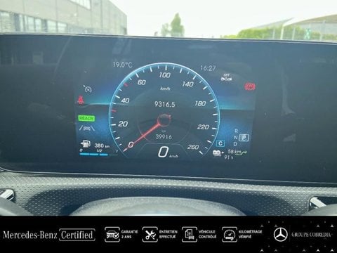 Voitures D'occasion À Saint-Brieuc | Mercedes-Benz Classe A 250 E 160+102Ch Progressive Line 8G-...