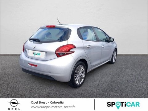 Voitures D'occasion À Brest | Peugeot 208 1.2 Puretech 82Ch Style