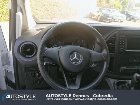 Voitures D'occasion À La Mézière | Mercedes-Benz Vito Fg 109 Cdi Compact Pro