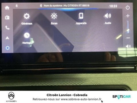 Voitures D'occasion À Lannion | Citroën C3 1.2 Turbo 100Ch Max