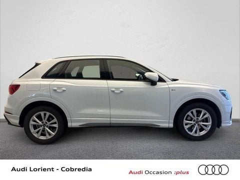 Voitures D'occasion À Lanester | Audi Q3 35 Tfsi 150Ch Mild Hybrid S Line S Tronic 7