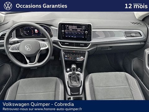 Voitures D'occasion À Quimper | Volkswagen T-Roc 2.0 Tdi 150Ch Style Dsg7