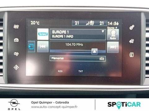 Voitures D'occasion À Quimper | Peugeot 308 1.2 Puretech 130Ch Allure S&S 5P