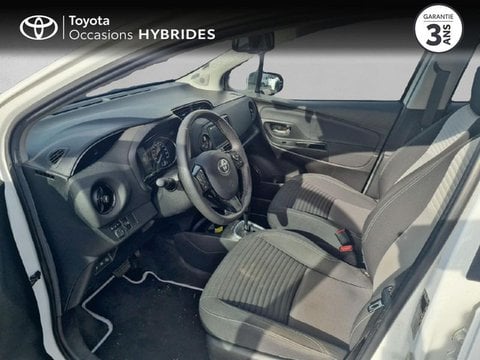 Voitures D'occasion À Brest | Toyota Yaris 100H Dynamic 5P My19