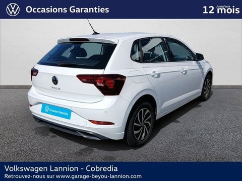 Voitures D'occasion À Lannion | Volkswagen Polo 1.0 Tsi 95Ch Life