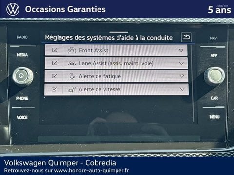 Voitures D'occasion À Quimper | Volkswagen Polo 1.0 Tsi 95Ch Vw Edition
