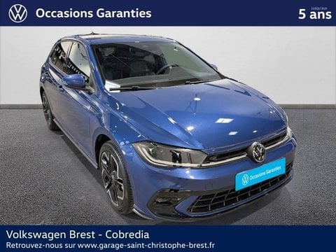 Voitures D'occasion À Brest | Volkswagen Polo 1.0 Tsi 116Ch R-Line Edition Dsg7