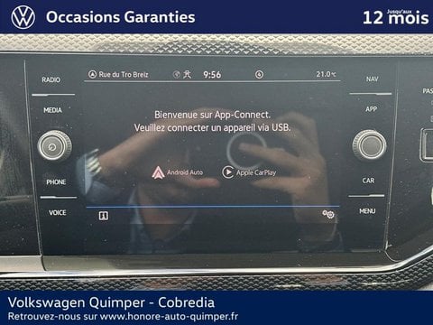 Voitures D'occasion À Quimper | Volkswagen Taigo 1.0 Tsi 110Ch Life
